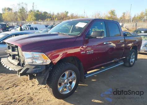 2017 Ram 1500 Big Horn 4X4 6'4 Box from USA, damaged, VIN 1C6RR7TT7HS813712